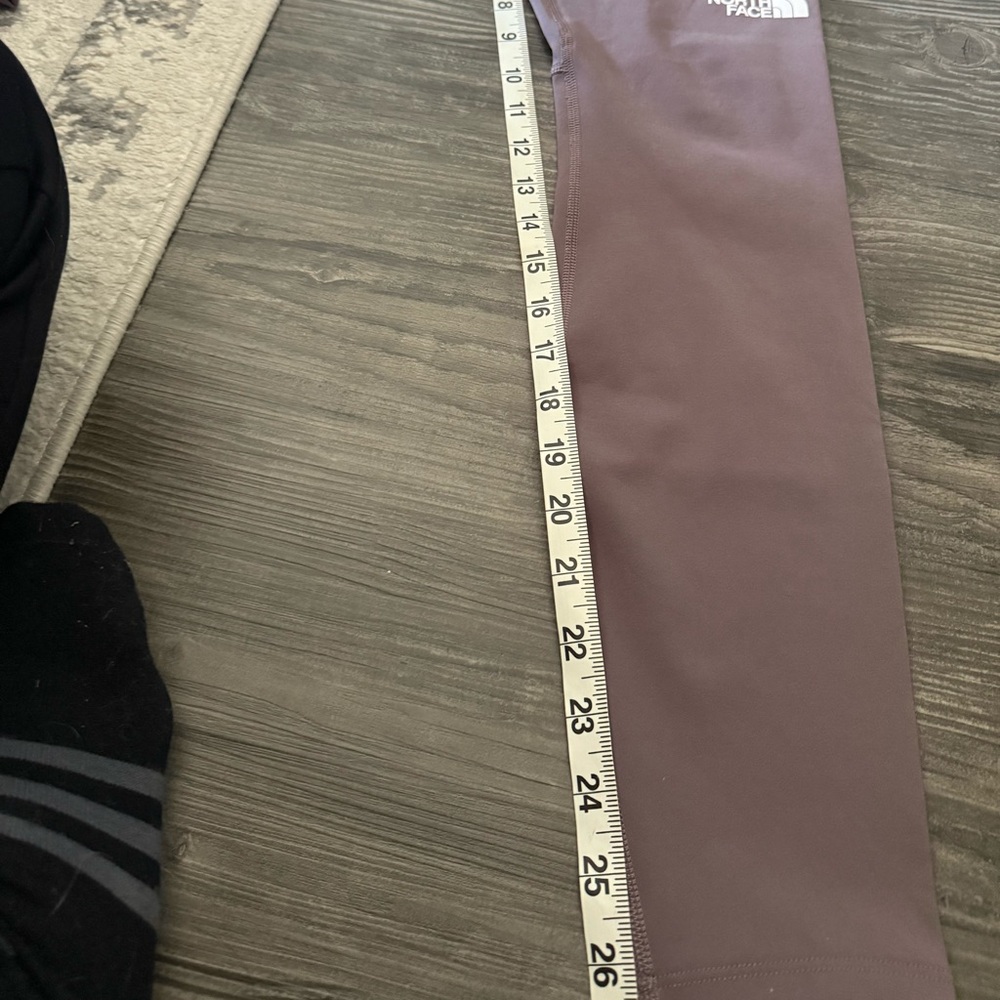 The North Face Purple Leggings Performance Stretch - Picture 7 of 11